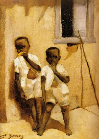 Niños negros de Emmanuel Zamor